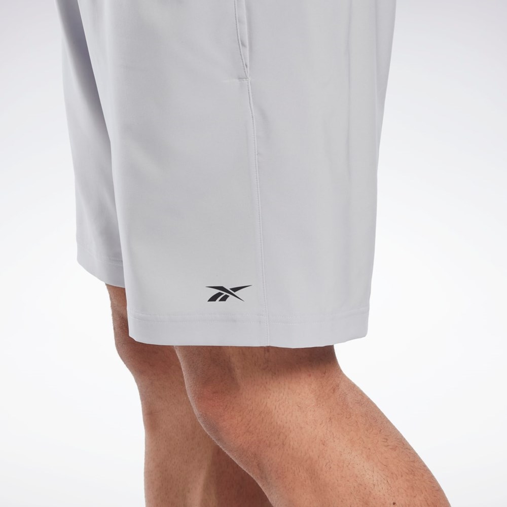 Reebok Workout Ready Shorts Gris | 53YISMARG