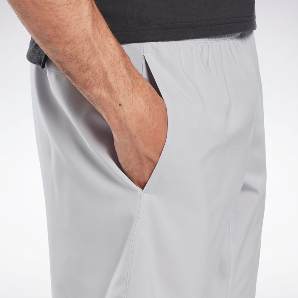 Reebok Workout Ready Shorts Gris | 53YISMARG