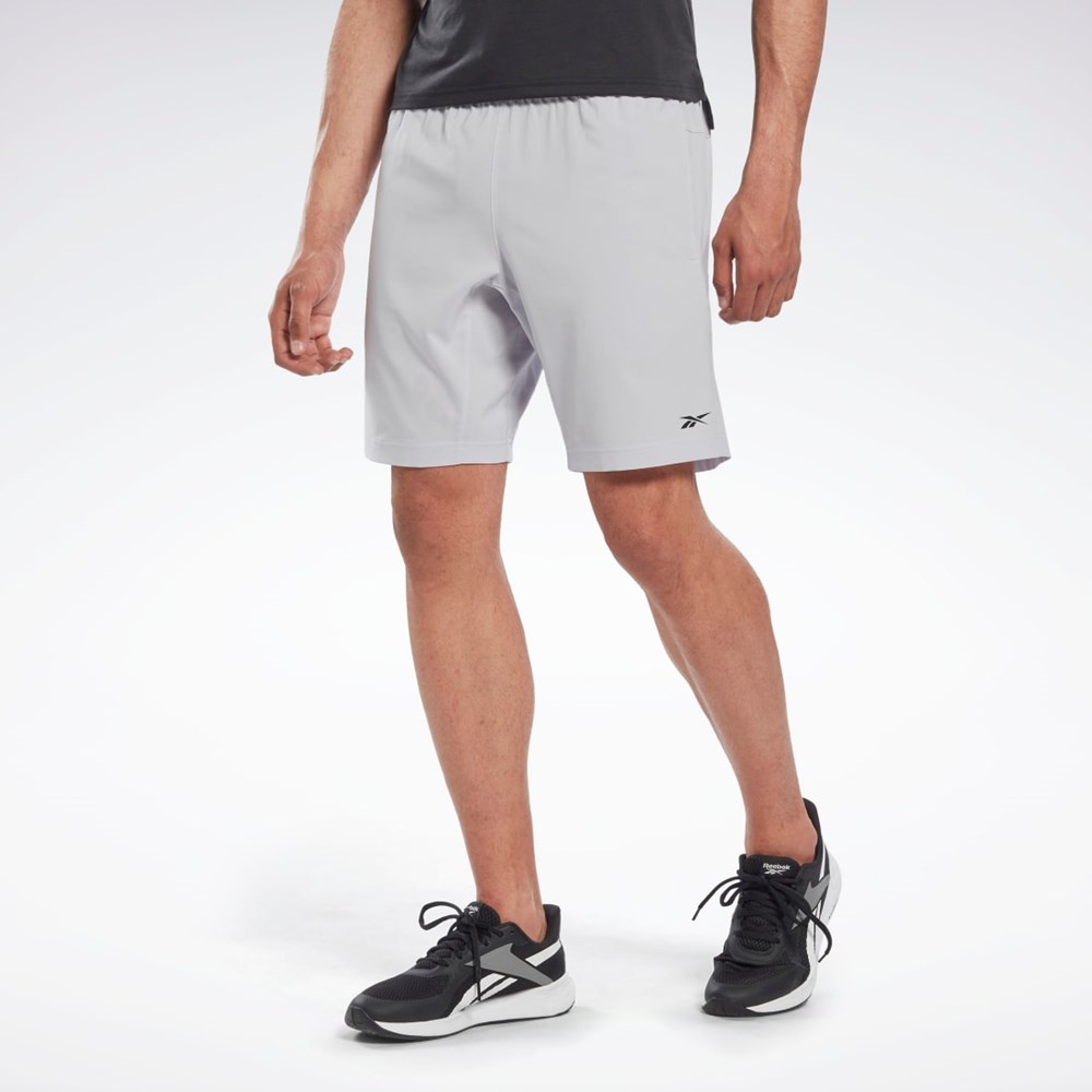 Reebok Workout Ready Shorts Gris | 53YISMARG