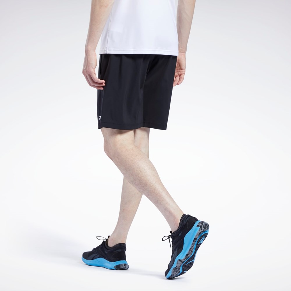 Reebok Workout Ready Shorts Negras | 26PNTDEUR
