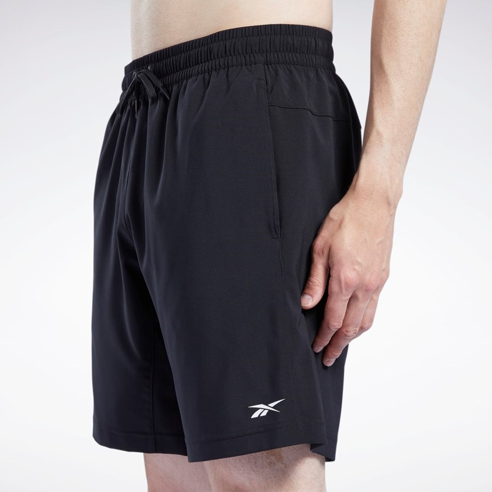 Reebok Workout Ready Shorts Negras | 26PNTDEUR