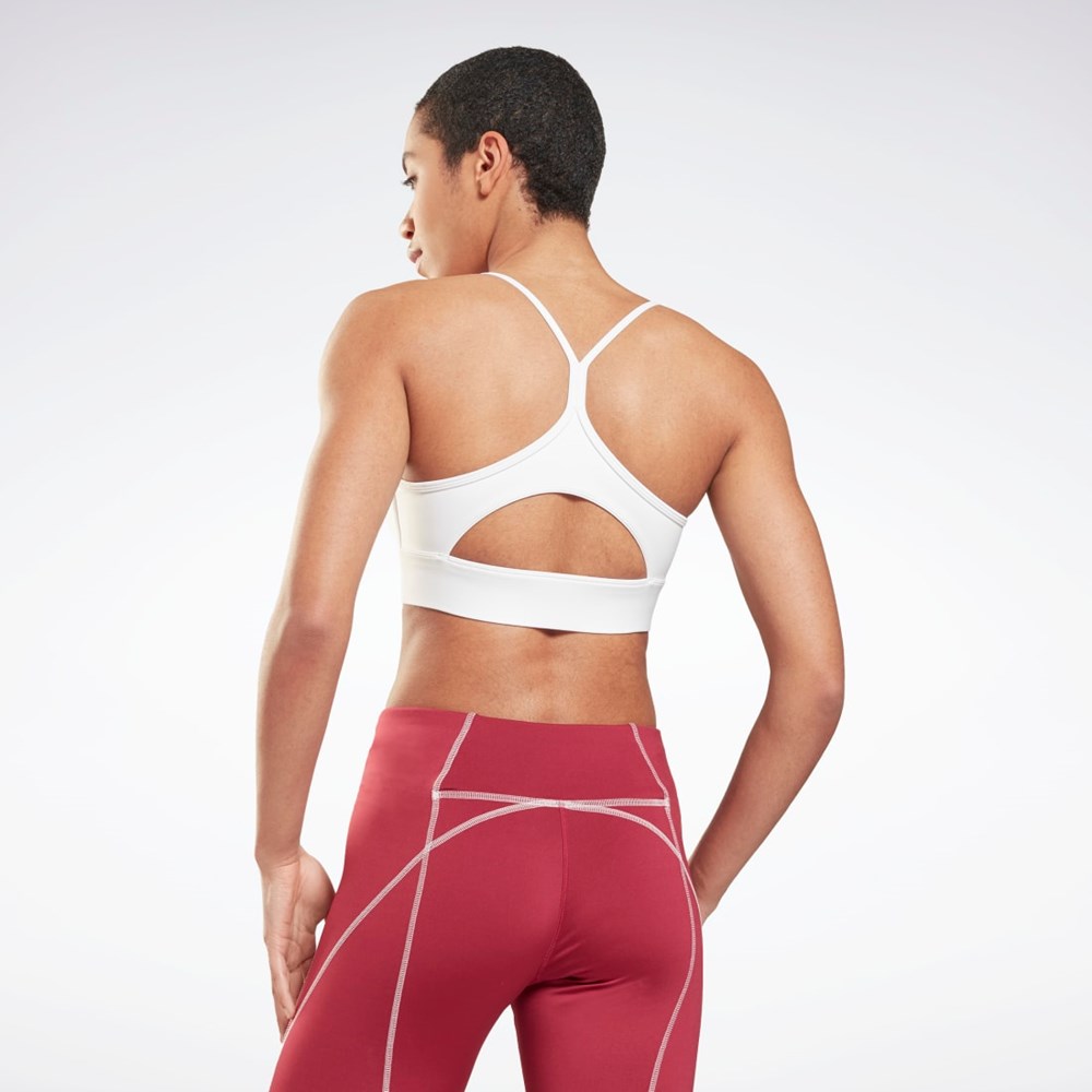 Reebok Workout Ready Sports Bra Blancas | 82FWIPHKD