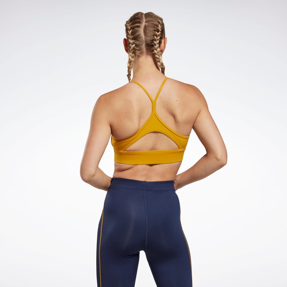 Reebok Workout Ready Sports Bra Bright Ochre | 49DGULPBY