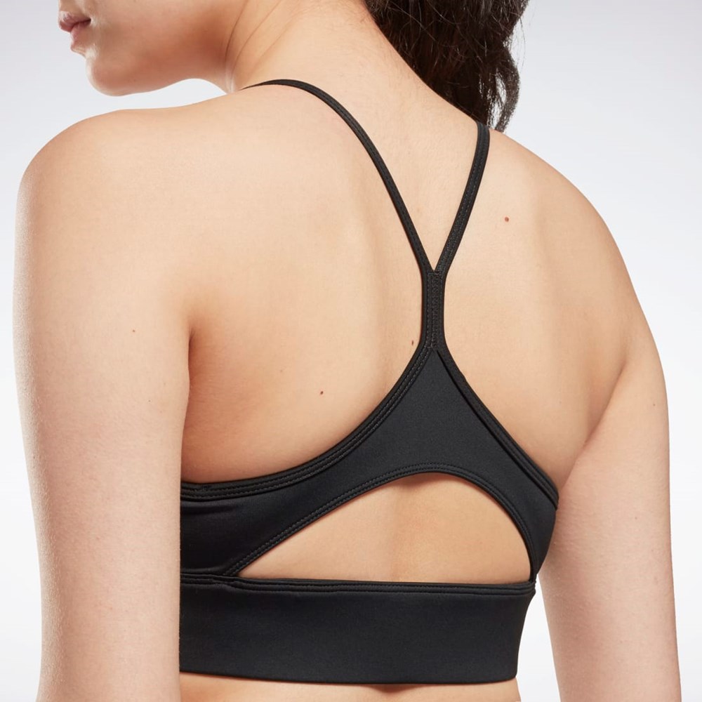 Reebok Workout Ready Sports Bra Negras | 35ODUIGKT