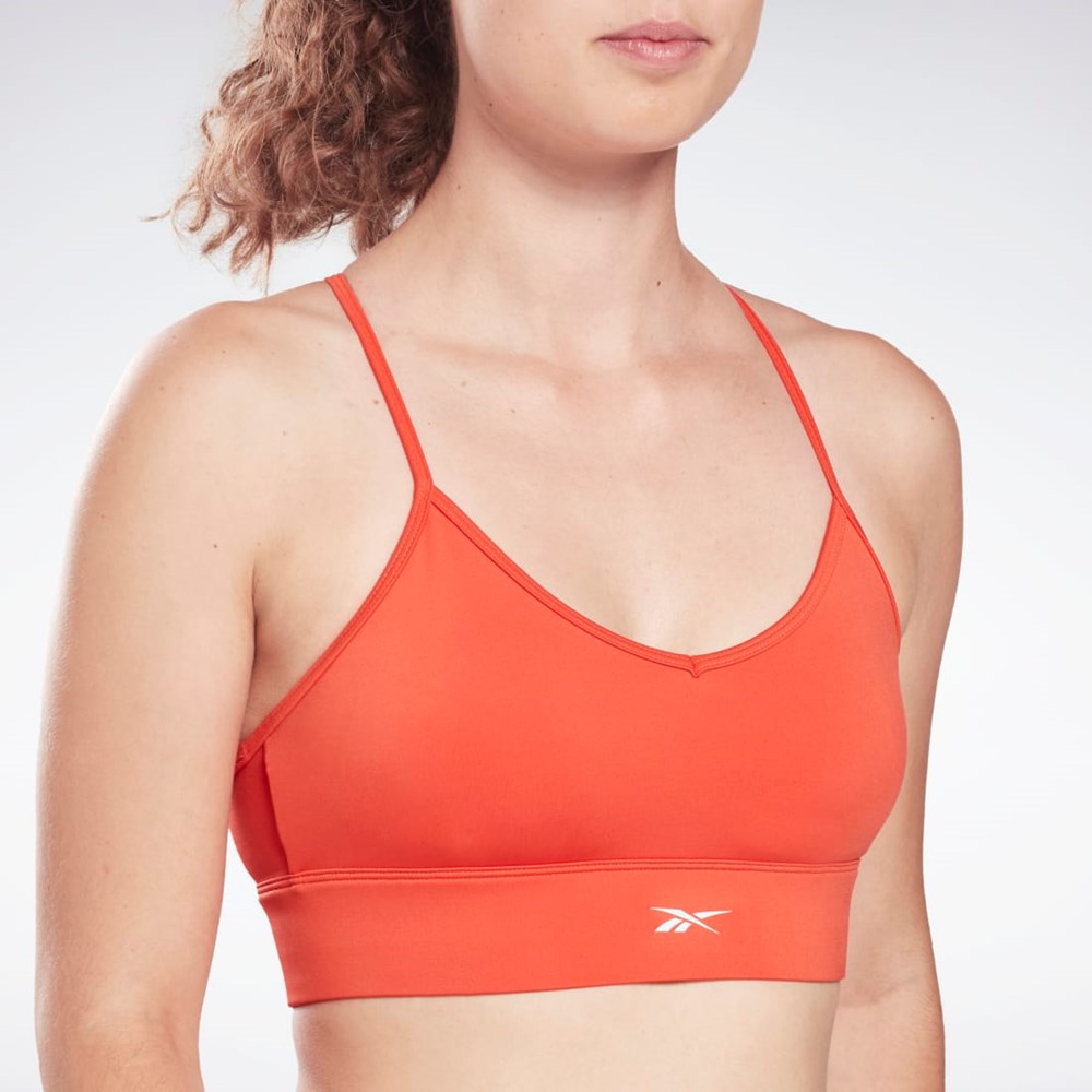 Reebok Workout Ready Sports Bra Rojas | 94YKVWOPZ