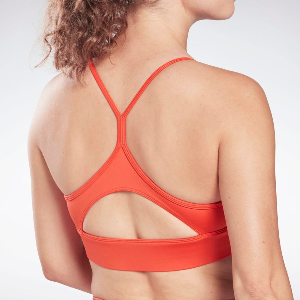 Reebok Workout Ready Sports Bra Rojas | 94YKVWOPZ