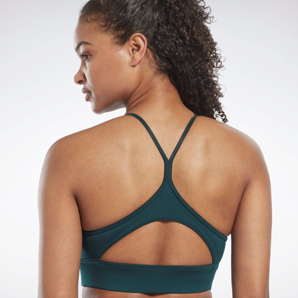 Reebok Workout Ready Sports Bra Verde | 76VFEDTWJ