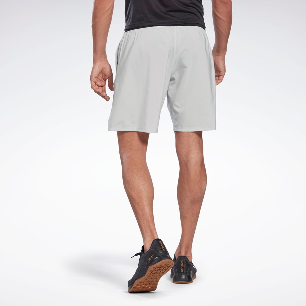 Reebok Workout Ready Strength Shorts Gris | 72WRXZHMG