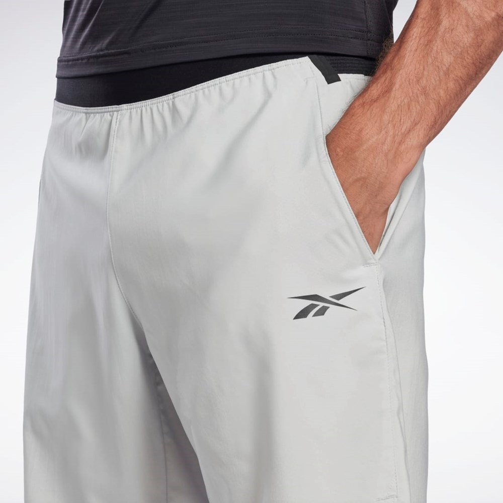 Reebok Workout Ready Strength Shorts Gris | 72WRXZHMG