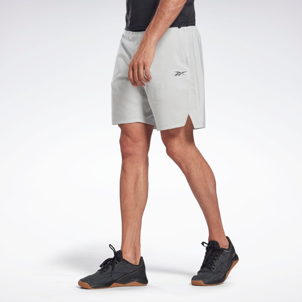 Reebok Workout Ready Strength Shorts Gris | 72WRXZHMG