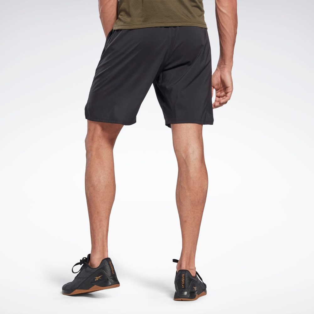 Reebok Workout Ready Strength Shorts Negras | 60HMKRAQX