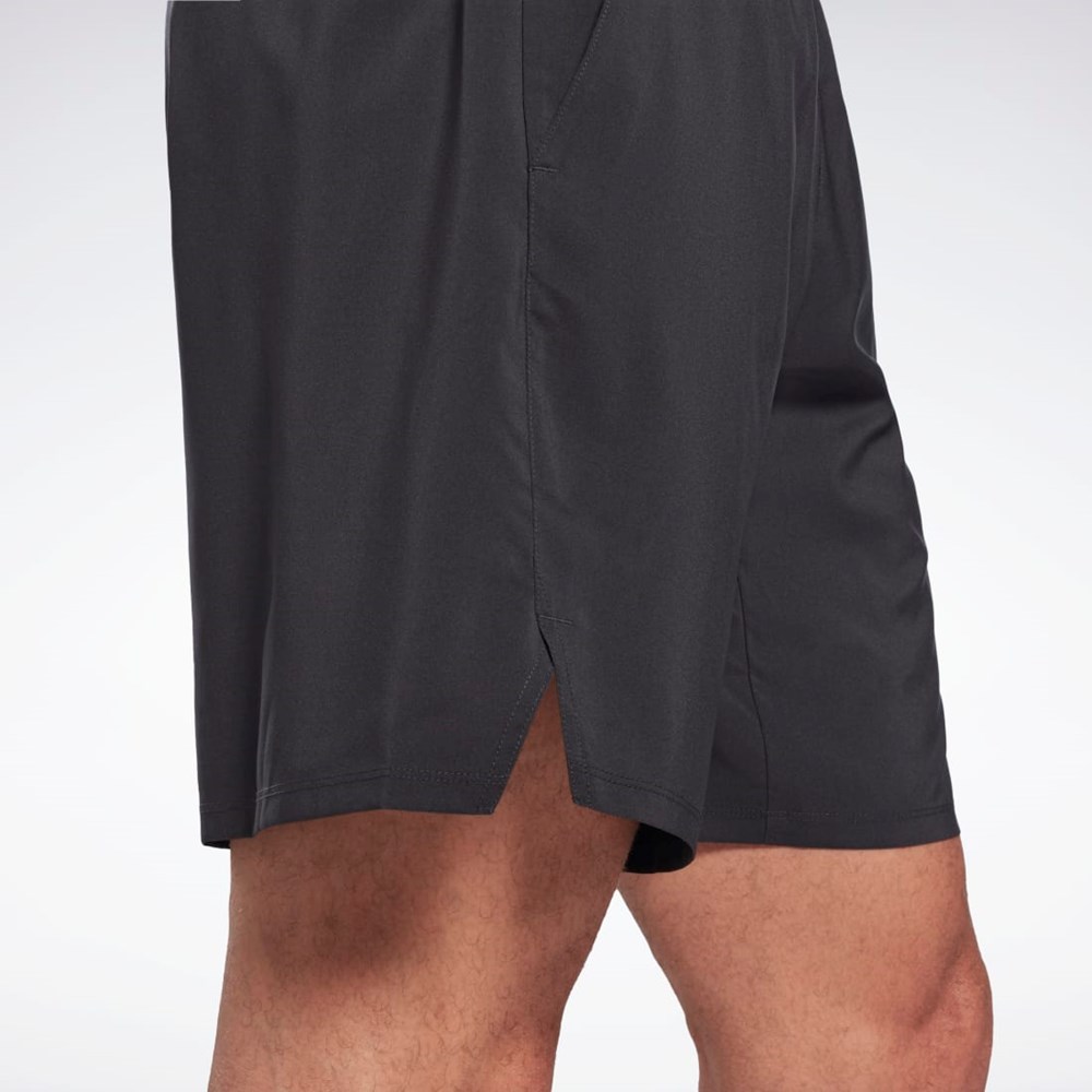 Reebok Workout Ready Strength Shorts Negras | 60HMKRAQX