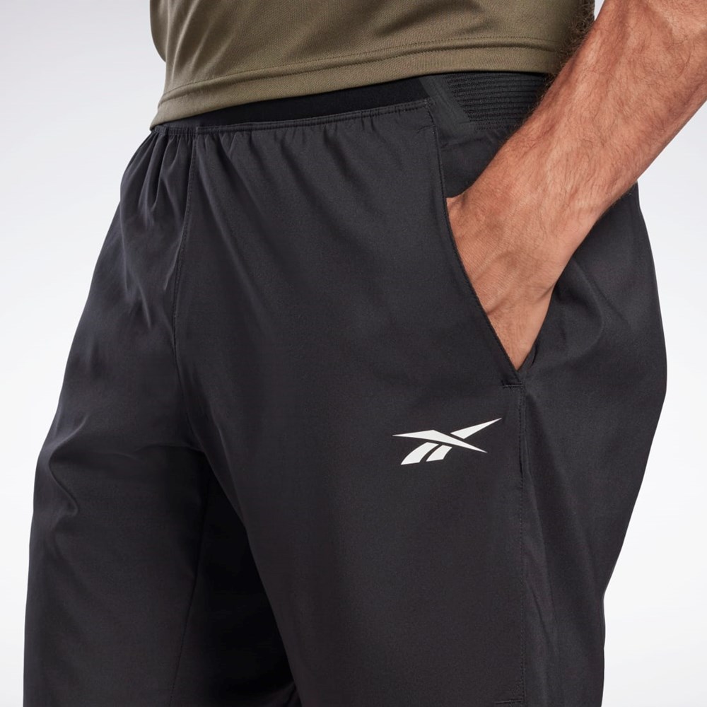 Reebok Workout Ready Strength Shorts Negras | 60HMKRAQX