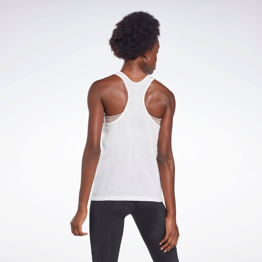 Reebok Workout Ready Supremium Big Logo Tank Top Blancas | 57CUYPABI
