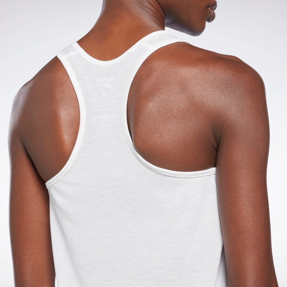 Reebok Workout Ready Supremium Big Logo Tank Top Blancas | 57CUYPABI