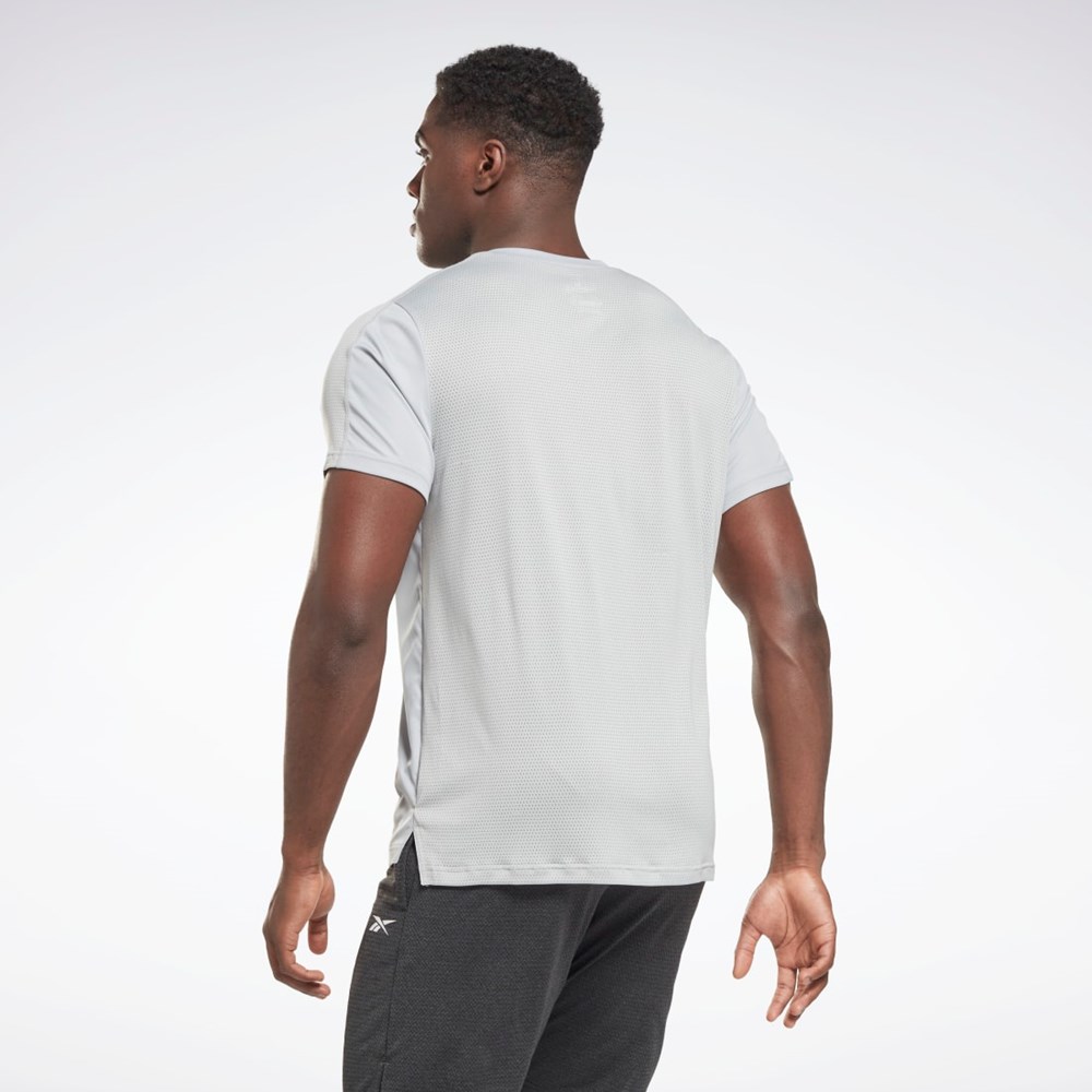 Reebok Workout Ready Tech T-Shirt Gris | 94FEOCXWY