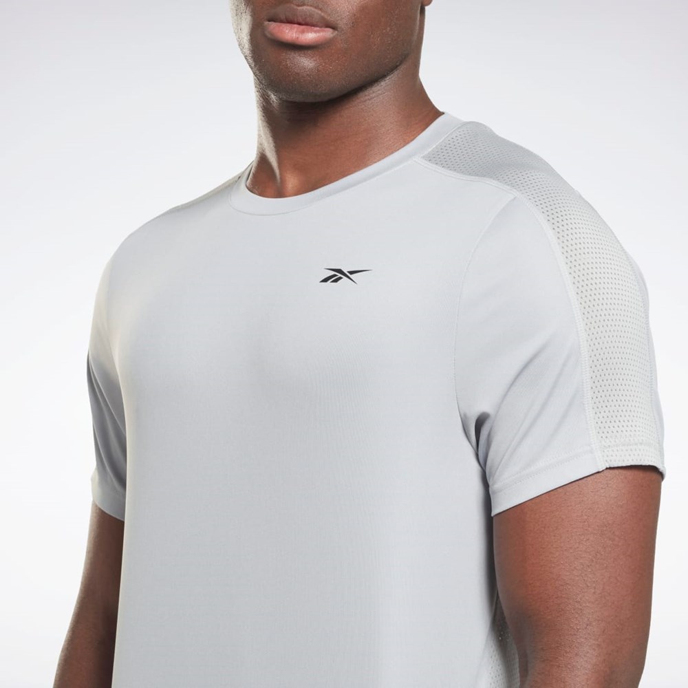 Reebok Workout Ready Tech T-Shirt Gris | 94FEOCXWY