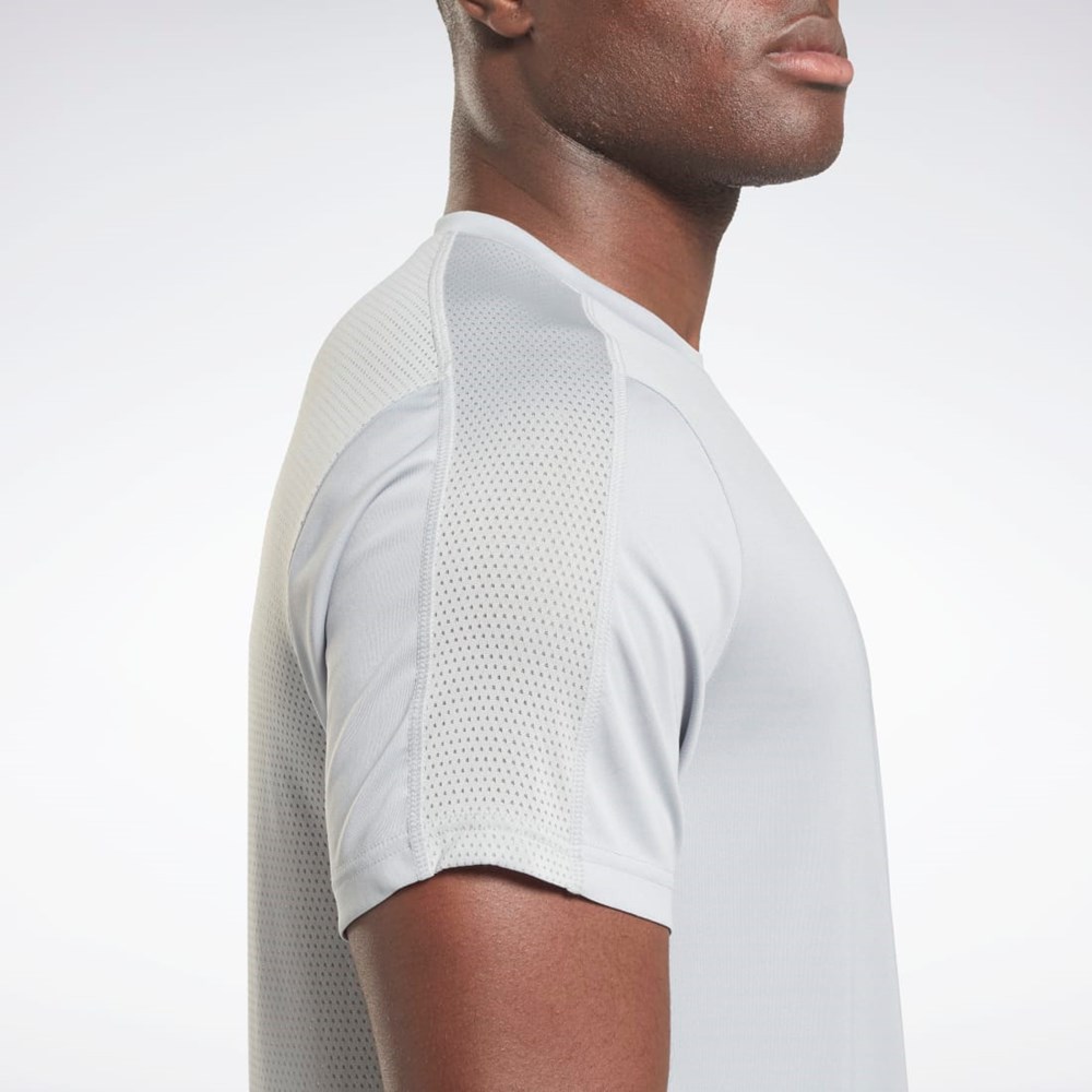 Reebok Workout Ready Tech T-Shirt Gris | 94FEOCXWY