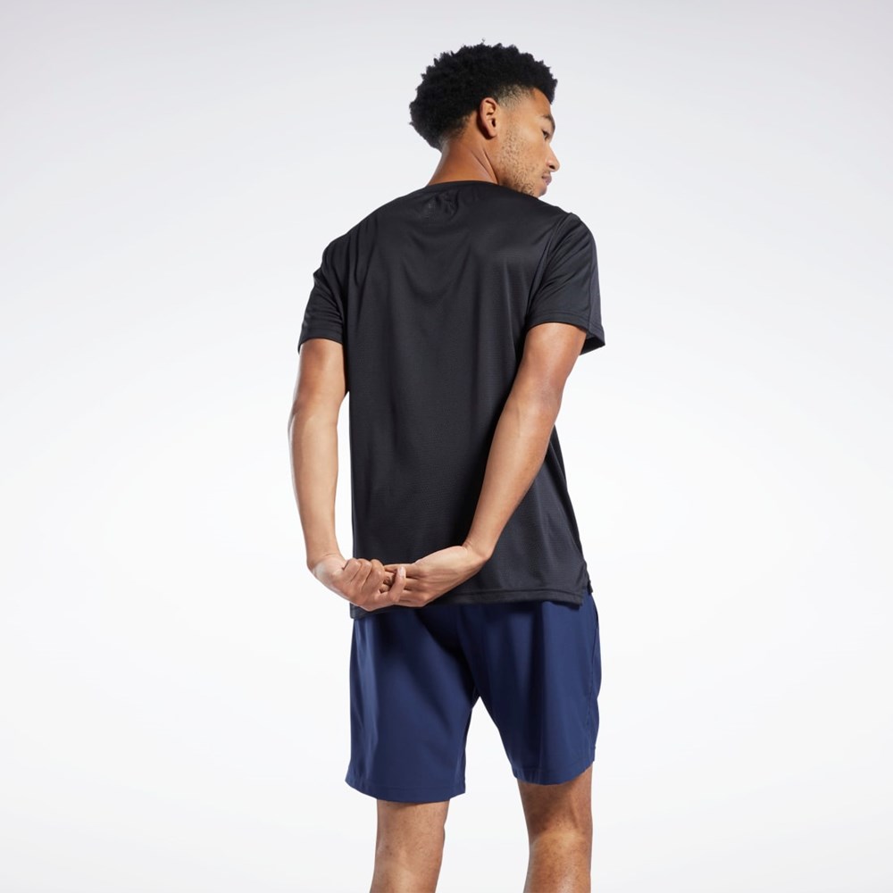 Reebok Workout Ready Tech T-Shirt Negras | 94WTXLGAK