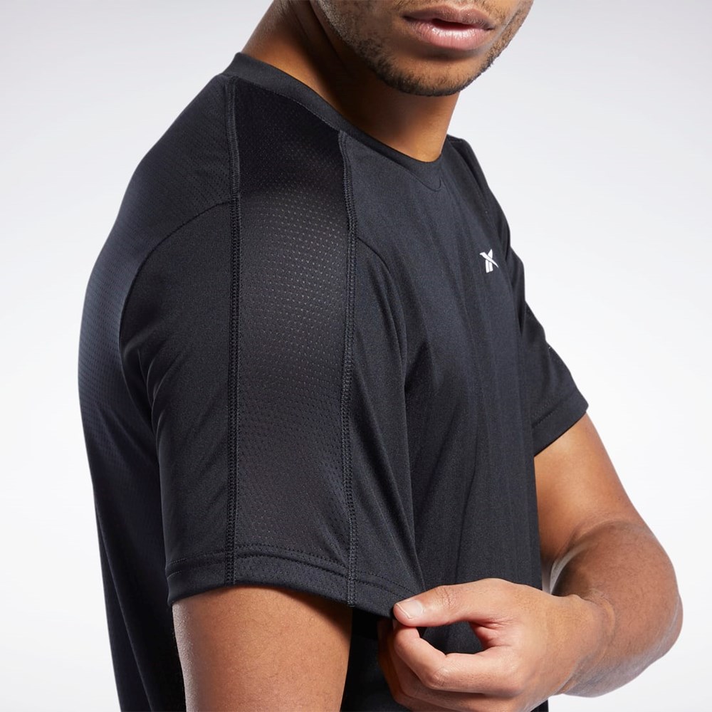 Reebok Workout Ready Tech T-Shirt Negras | 94WTXLGAK