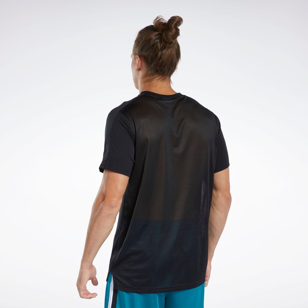 Reebok Workout Ready Tech Tee Negras | 24WETSFGI