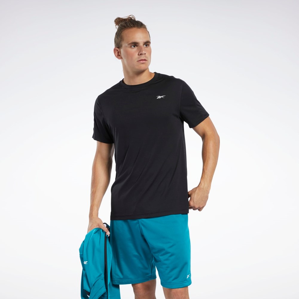Reebok Workout Ready Tech Tee Negras | 24WETSFGI