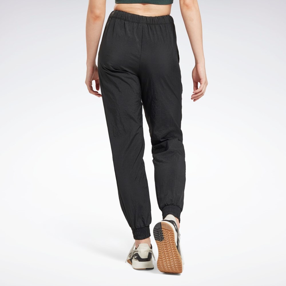 Reebok Workout Ready Woven Joggers Negras | 63ITVQSRG