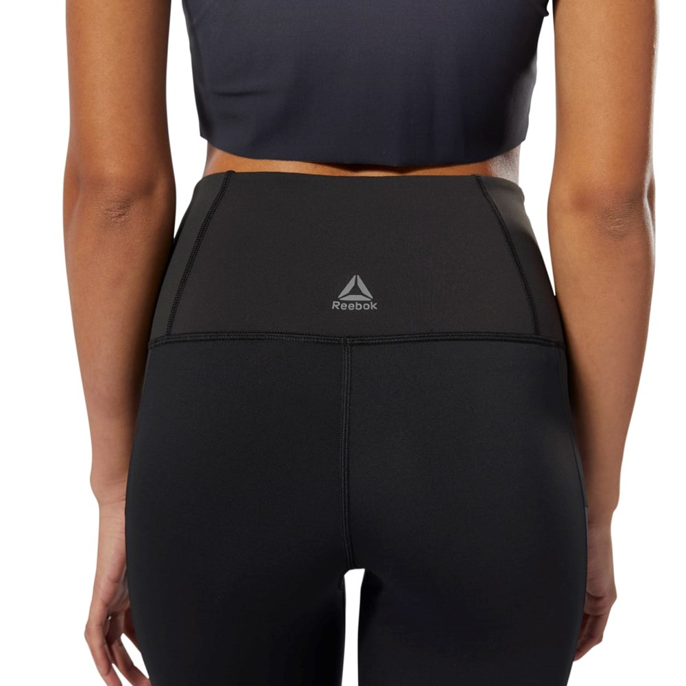 Reebok Yoga Ombre Leggings Negras Gris | 21SHWPYXJ