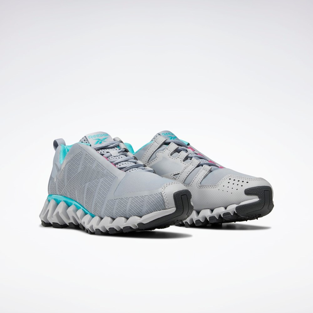 Reebok ZigWild Trail 6 Shoes Gris Gris | 19NEOZFRL