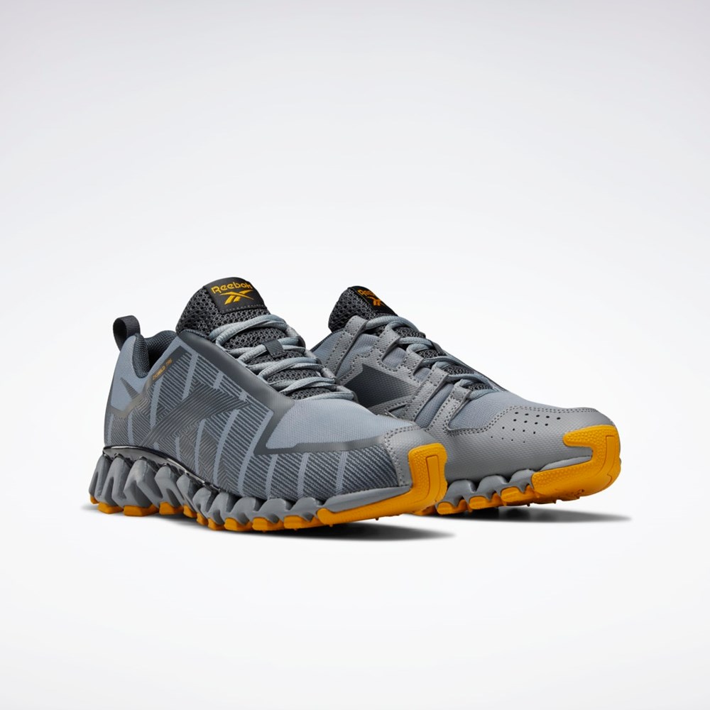 Reebok ZigWild Trail 6 Shoes Gris Gris | 49ZIEXGTK