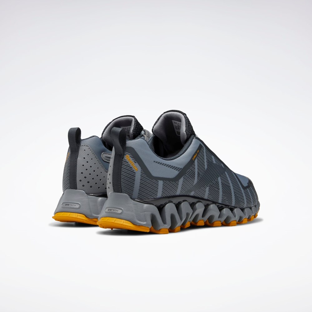 Reebok ZigWild Trail 6 Shoes Gris Gris | 63CRPMWSX