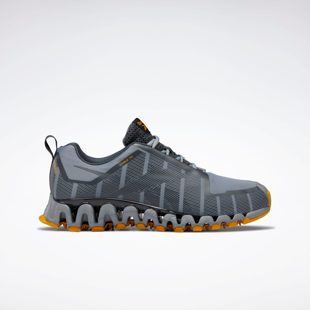 Reebok ZigWild Trail 6 Shoes Gris Gris | 63CRPMWSX