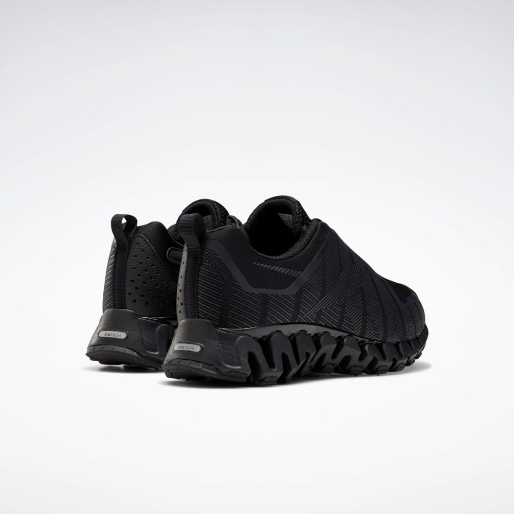 Reebok ZigWild Trail 6 Shoes Negras Gris Blancas | 02GZDKPLC