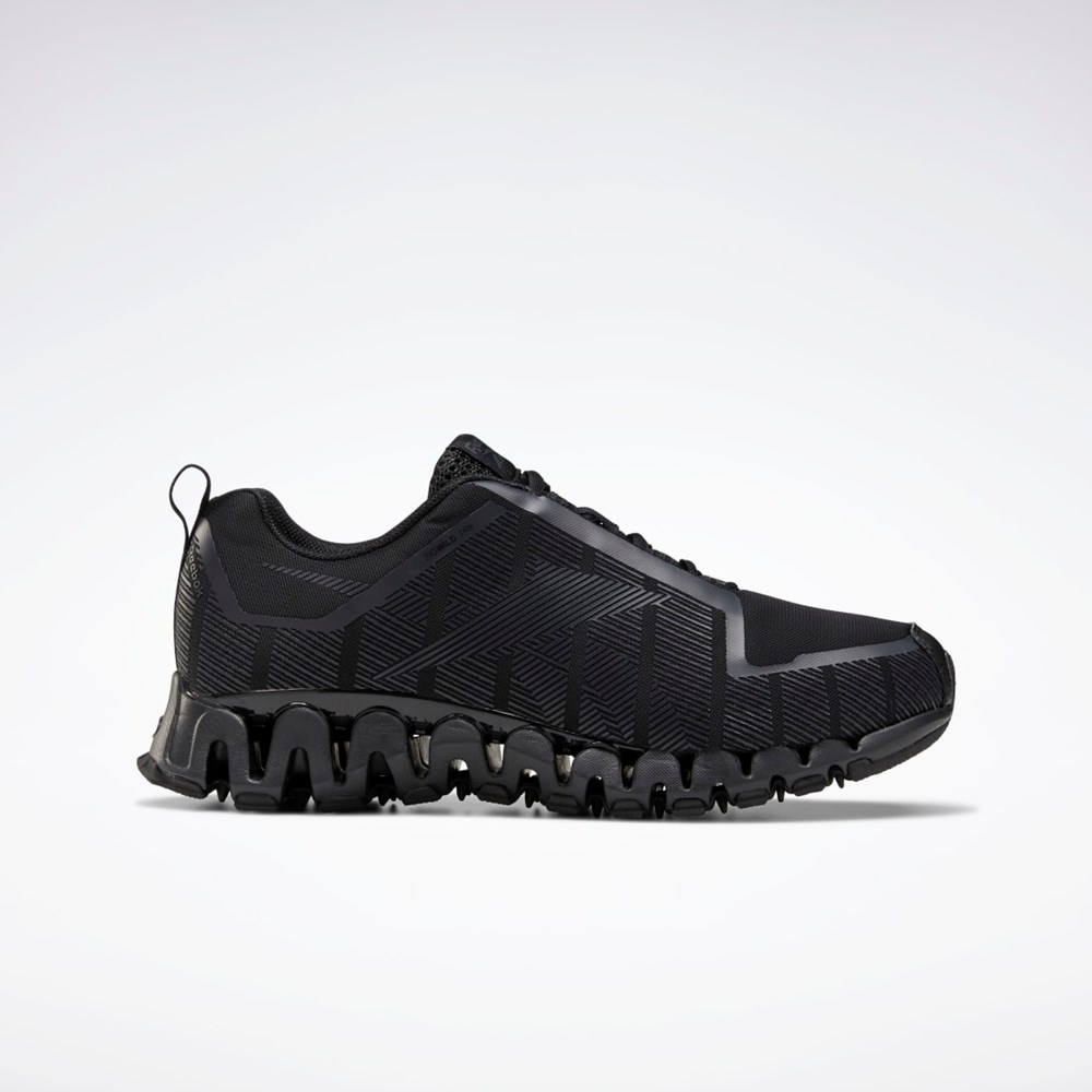 Reebok ZigWild Trail 6 Shoes Negras Gris Blancas | 02GZDKPLC