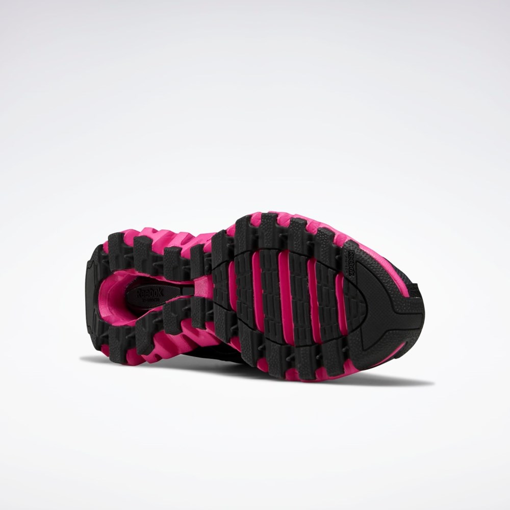 Reebok ZigWild Trail 6 Shoes Negras Gris Rosas | 30RAHBXFE