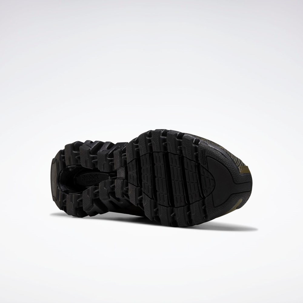 Reebok ZigWild Trail 6 Shoes Verde Negras Blancas | 27WRMUSIH