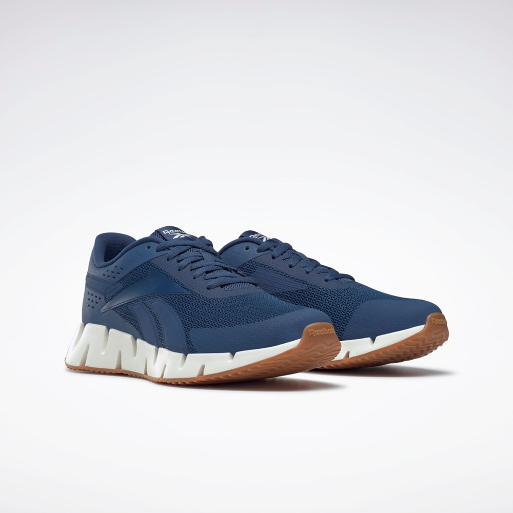 Reebok Zig Dynamica 2 Shoes Azules | 78QCZWGOJ