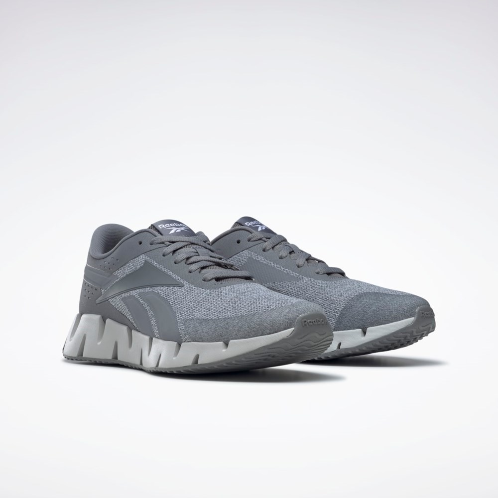 Reebok Zig Dynamica 2 Shoes Gris Gris Gris | 09GHTRDEL