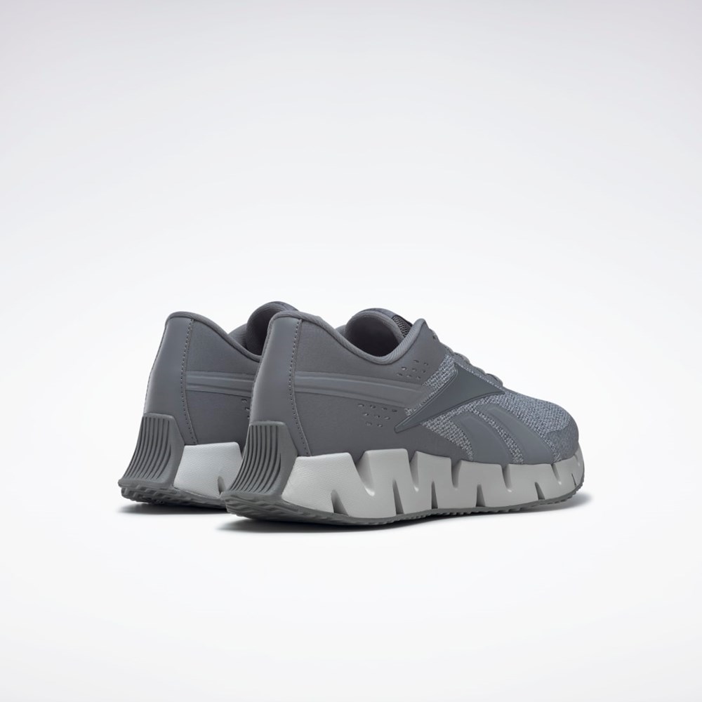 Reebok Zig Dynamica 2 Shoes Gris Gris Gris | 09GHTRDEL