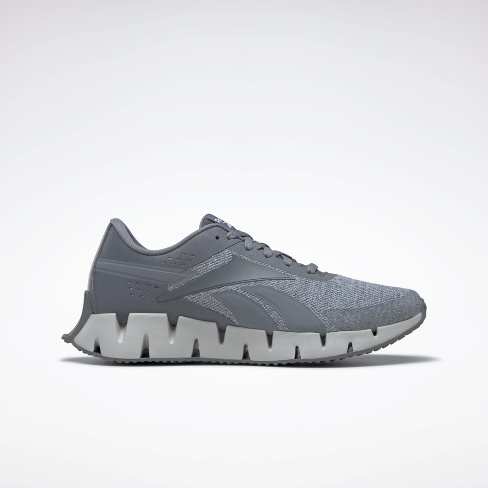 Reebok Zig Dynamica 2 Shoes Gris Gris Gris | 09GHTRDEL