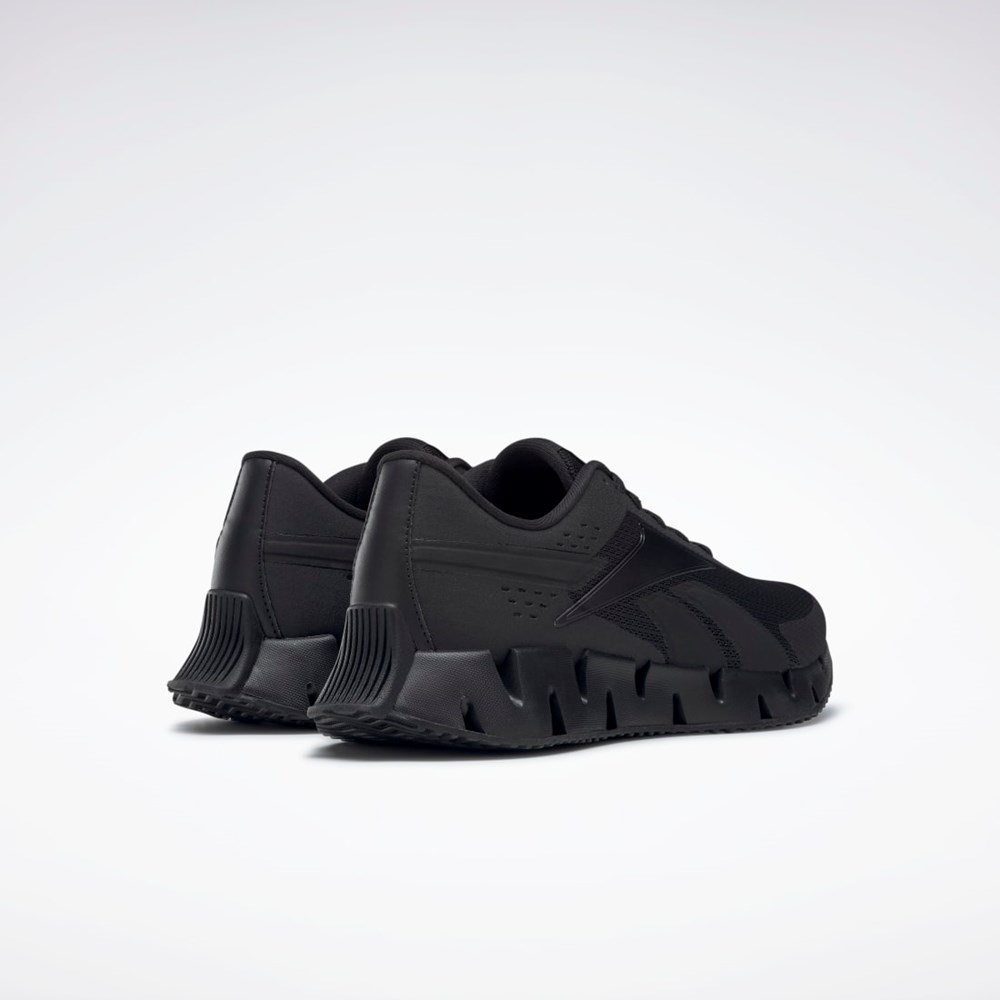 Reebok Zig Dynamica 2 Shoes Negras Negras Negras | 07VZIMTLN