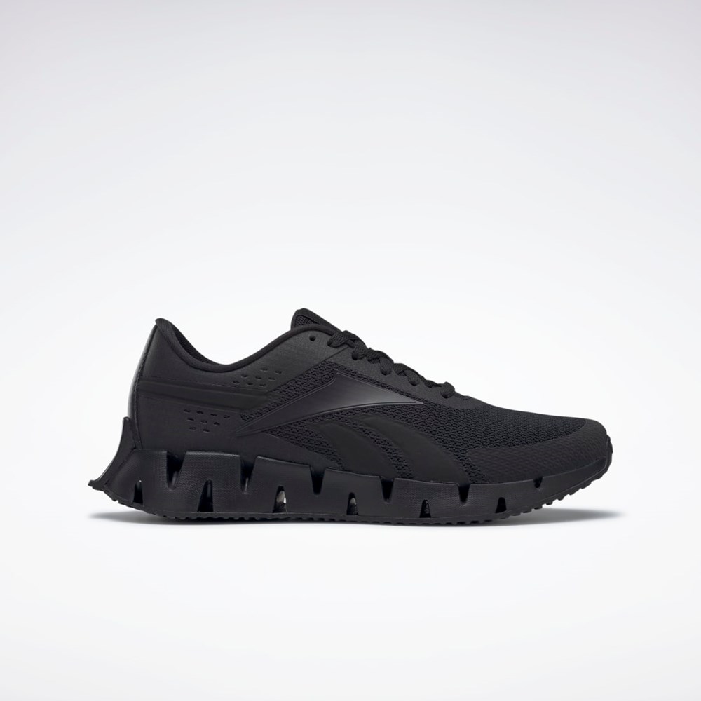 Reebok Zig Dynamica 2 Shoes Negras Negras Negras | 07VZIMTLN