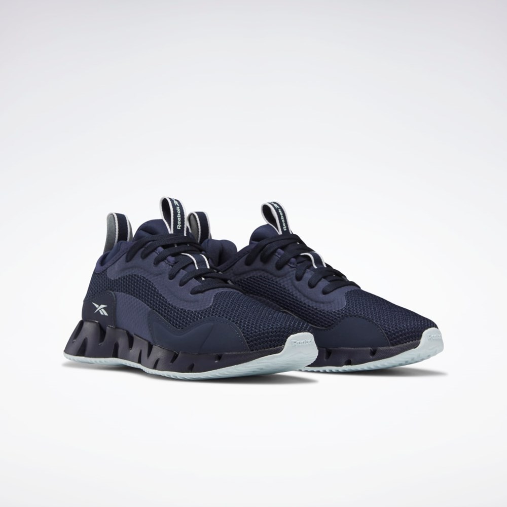 Reebok Zig Dynamica Shoes Azul Marino Azul Marino Azules | 78RMOZHCJ