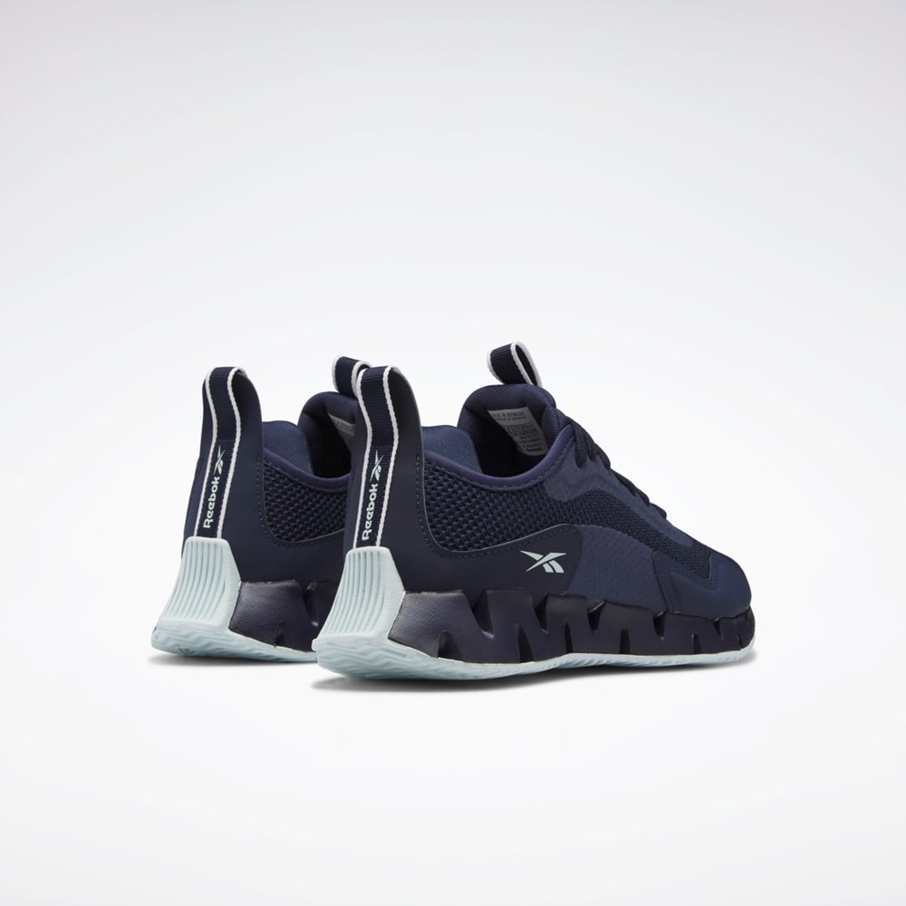 Reebok Zig Dynamica Shoes Azul Marino Azul Marino Azules | 78RMOZHCJ