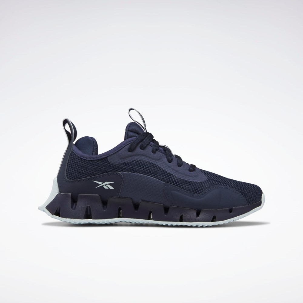 Reebok Zig Dynamica Shoes Azul Marino Azul Marino Azules | 78RMOZHCJ