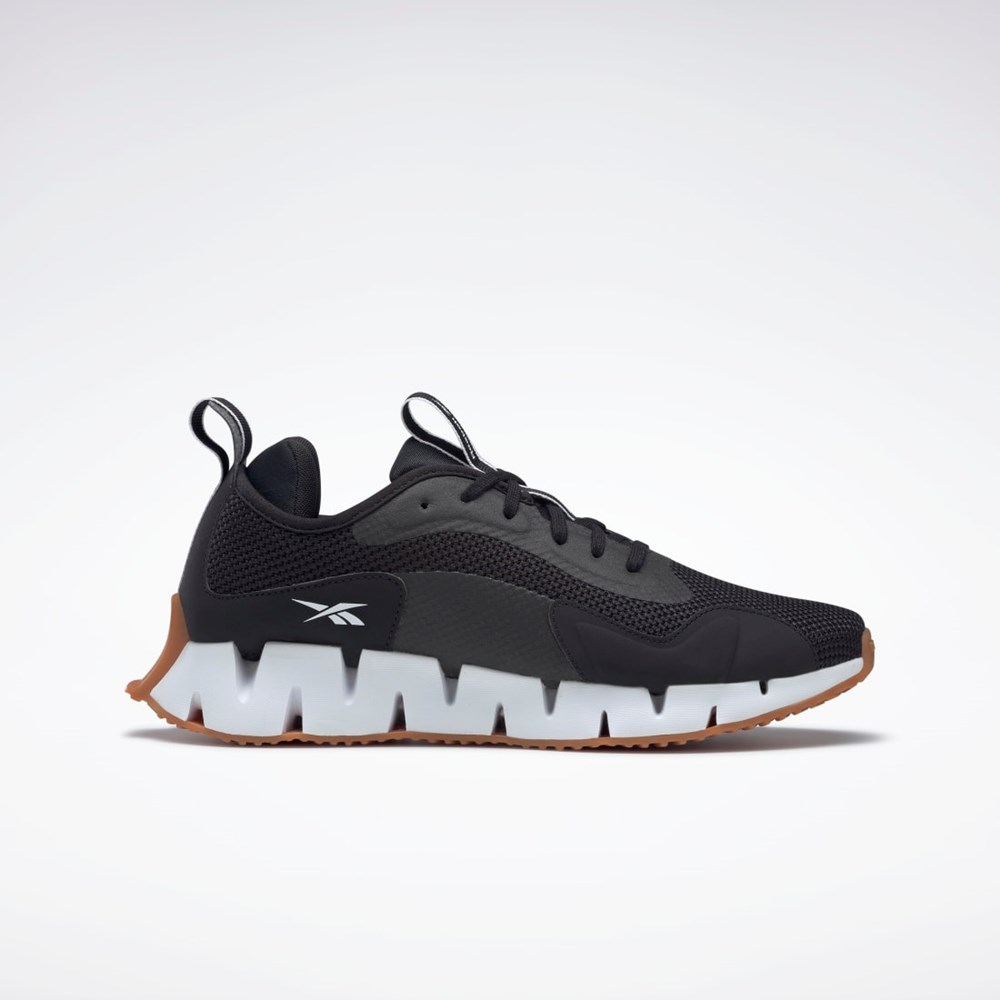 Reebok Zig Dynamica Shoes Negras Blancas | 31XDRMNTB