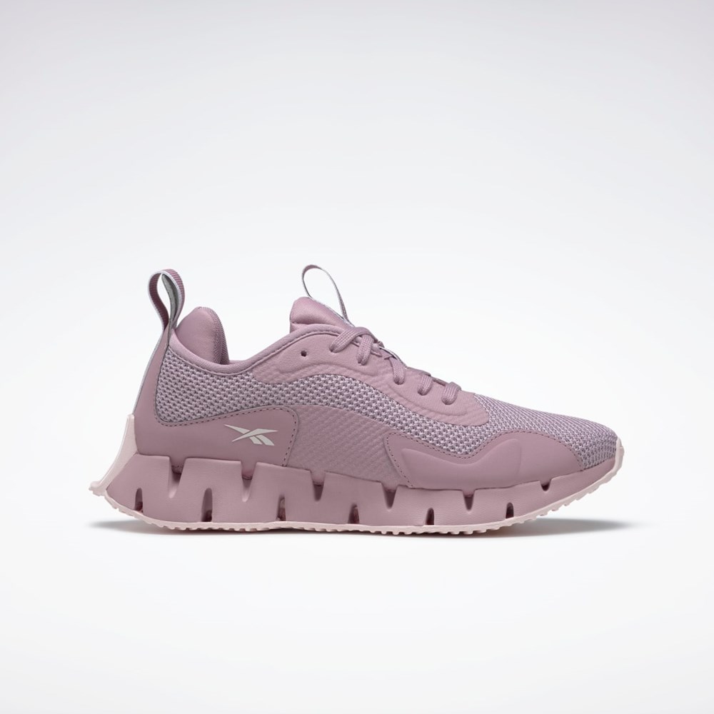 Reebok Zig Dynamica Shoes Rosas | 94OUTXVIL