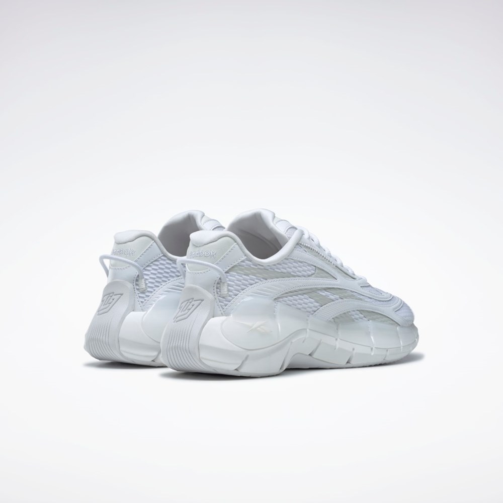 Reebok Zig Kinetica 2.5 Shoes Blancas Gris Gris | 58MWJUADS