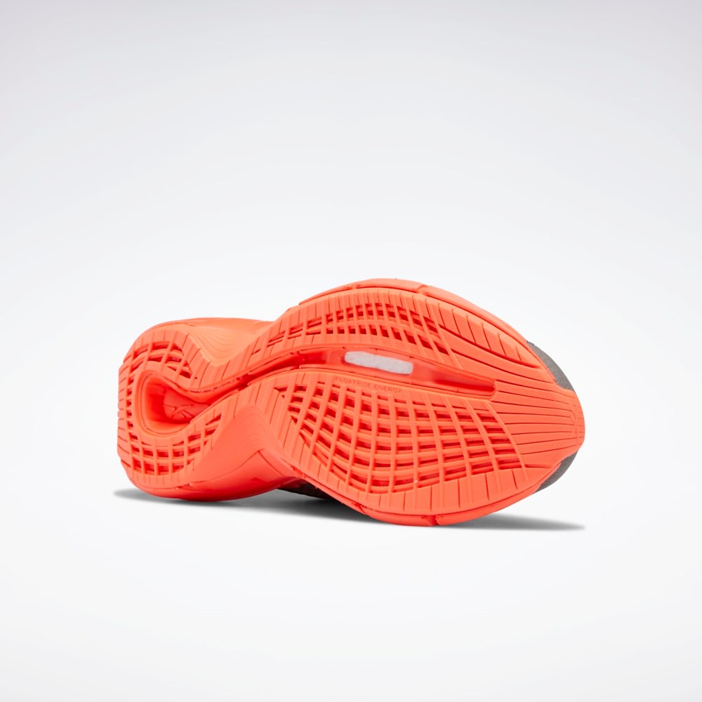 Reebok Zig Kinetica 2.5 Shoes Gris Gris Naranjas | 27XMVIJQE