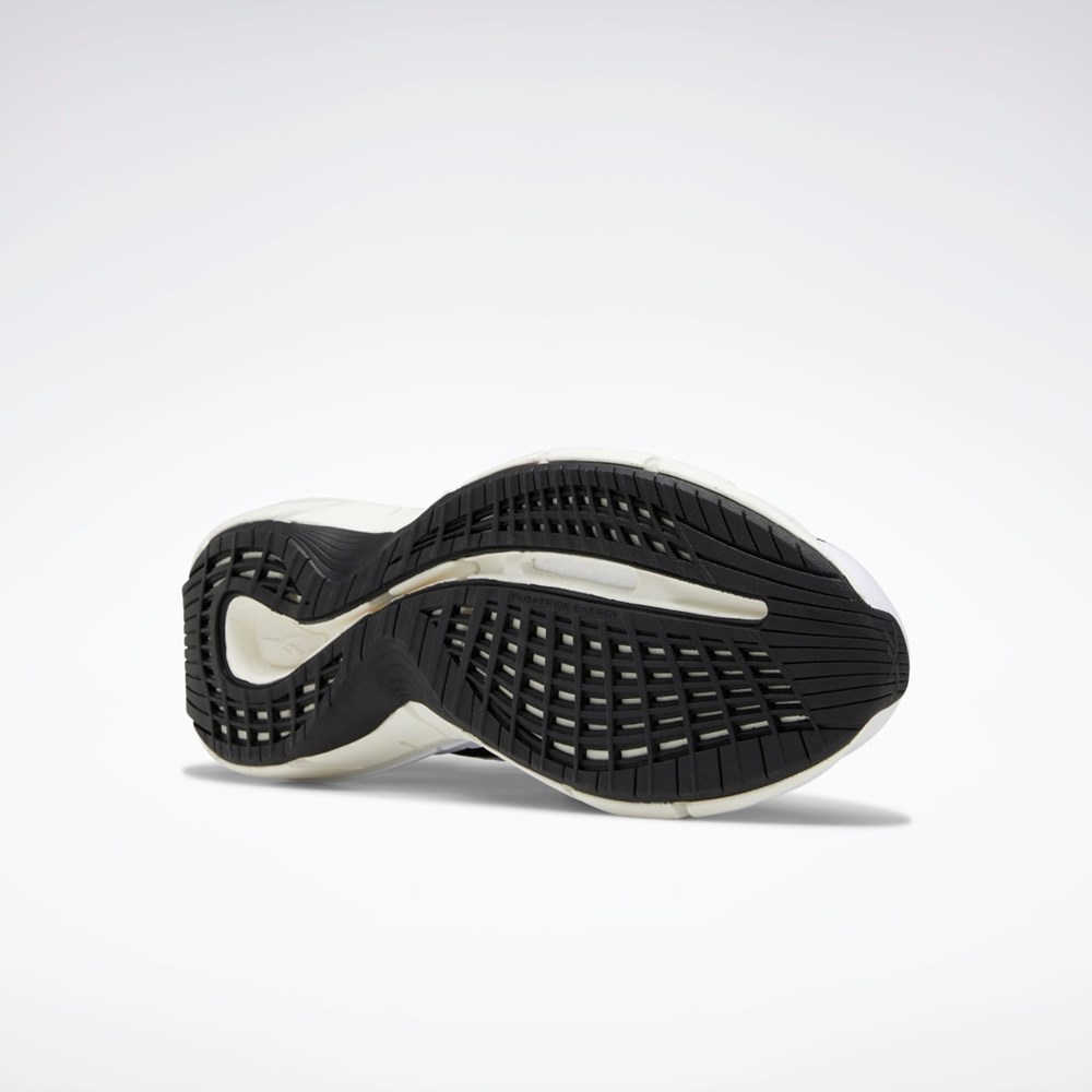 Reebok Zig Kinetica 2.5 Shoes Negras Blancas | 34MDEWUOV